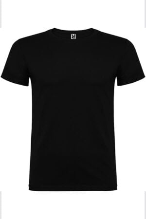 Moška majica iz 100% bombaža Beagle - Črna, 3XL